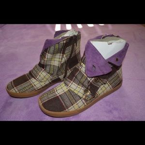 Blowfish Brown Ankle Boots